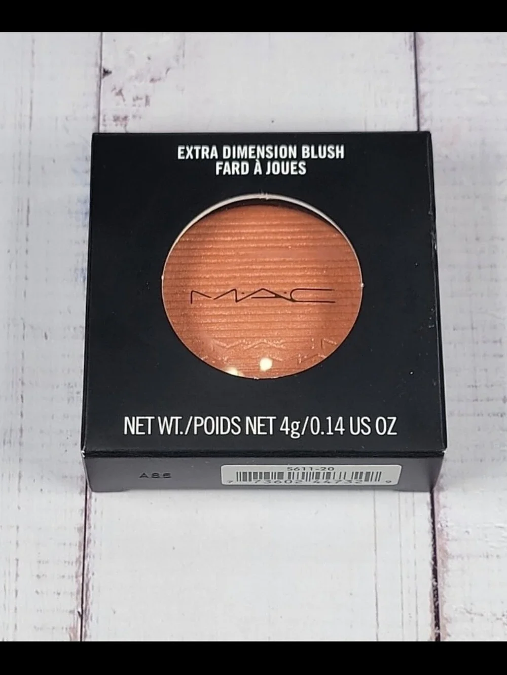 MAC Extra Dimension Blush in Fairly Precious BNIB